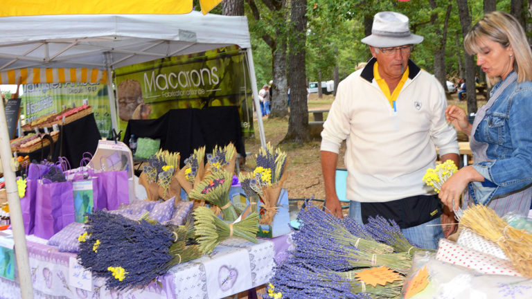 Vente bouquets de lavande