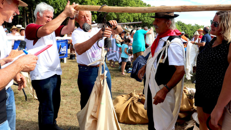 Pesée concours coupe de la lavande