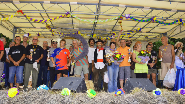 Vainqueurs coupe Fête de la lavande