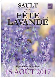 Fête de la lavande affiche 2017