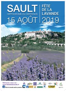 Fête de la lavande affiche 2019