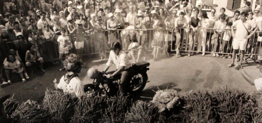 Fête de la lavande 1988 à Sault
