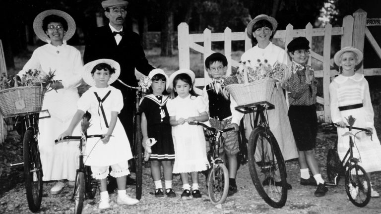 Vélo ancien Liardet à Sault