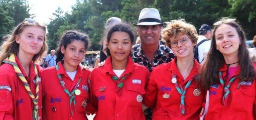 Scout de France Fête de la lavande