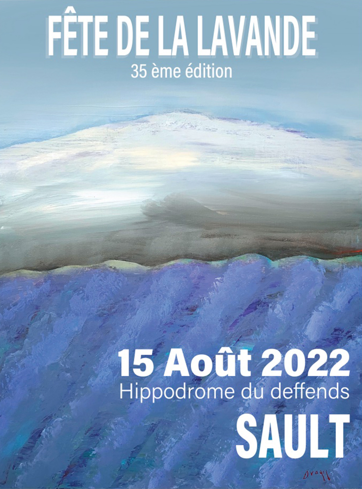 Tombola fête de la lavande 2023 Sault