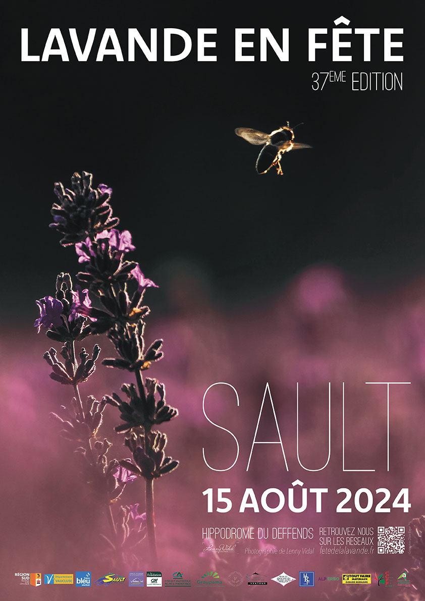 Fête de la lavande 2024 Sault