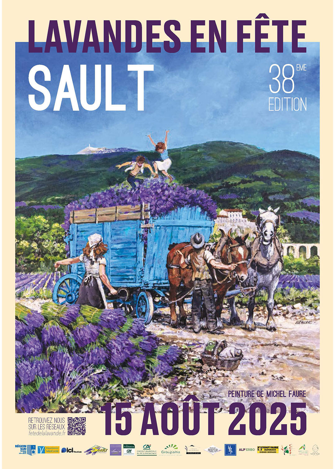 Fête de la lavande 2025 Sault