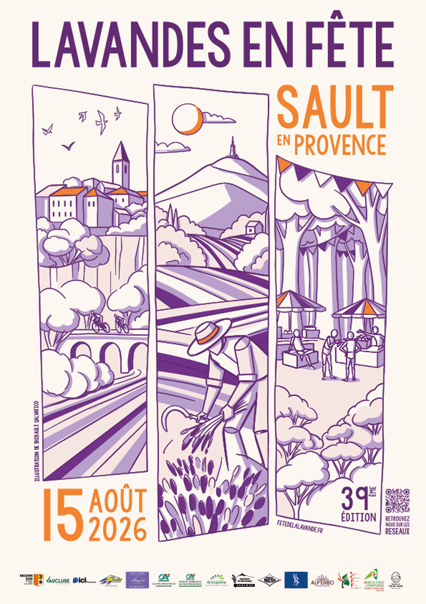 Fête de la lavande 2026 Sault