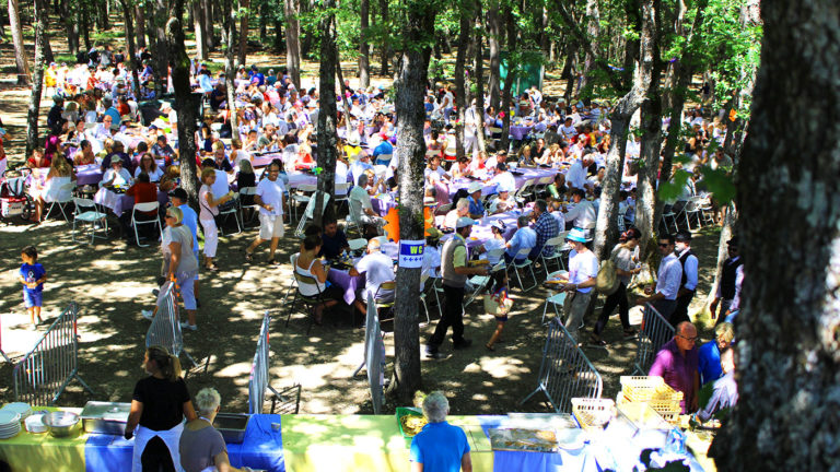 Repas Provençal Fête de la lavande repas Provençal